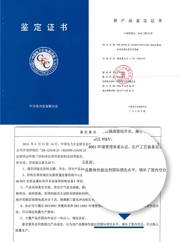 “國際領先，填補空白”——赫茲曼電力產品通過中電聯的鑒定