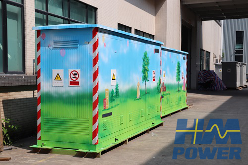 手繪景觀式環網箱