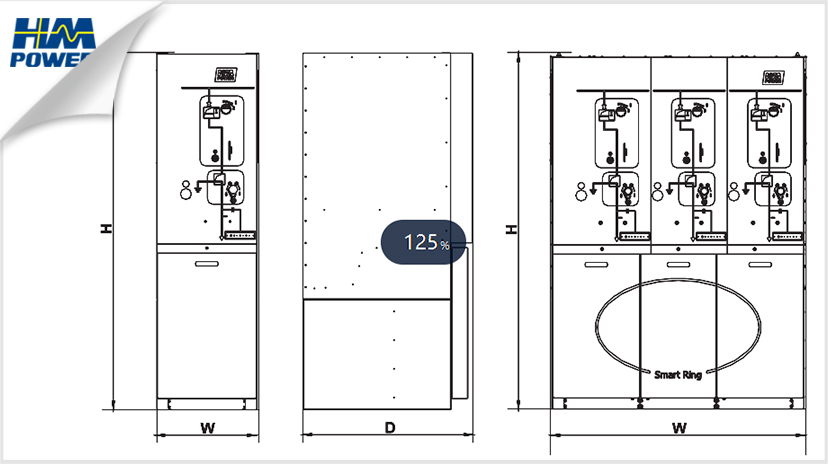 10kv智能型環網柜