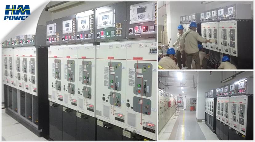 ABB公司500寬的10kV開(kāi)關(guān)柜