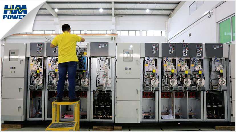 10kv高壓配電柜雷擊燒毀，怎樣解決