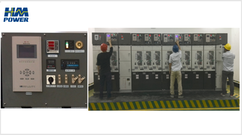 小電流選線裝置現場安裝圖