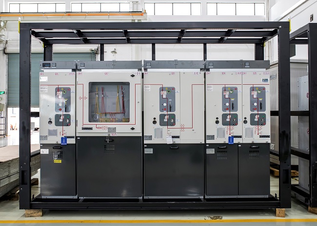 高壓開(kāi)關(guān)柜的常壓密封結(jié)構(gòu) 高壓開(kāi)關(guān)柜的常壓密封結(jié)構(gòu)