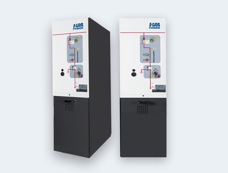 10kV常壓密封空氣絕緣開關柜/環網柜（單回路）