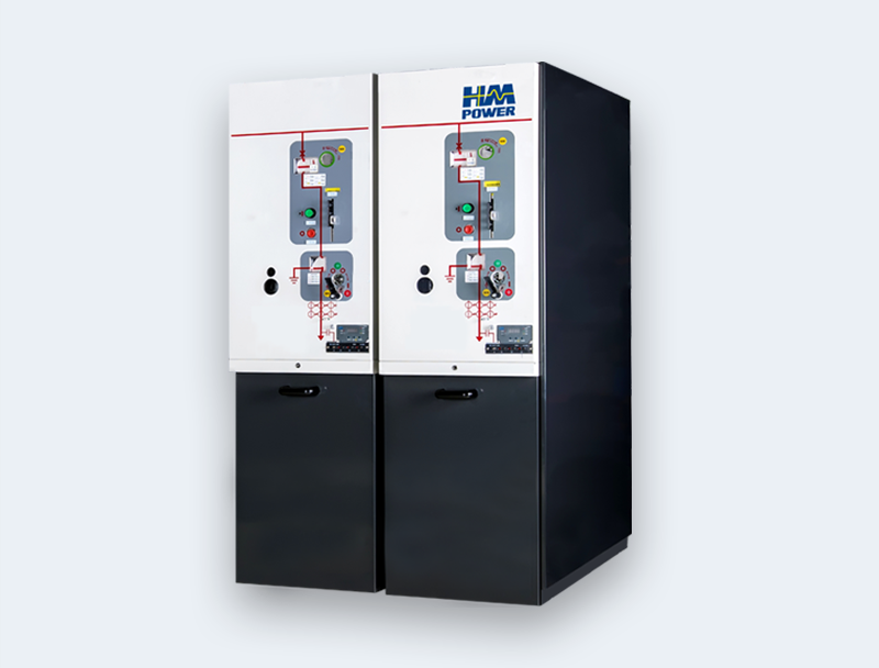 10kV常壓密封空氣絕緣開關柜/環網柜(雙回路)