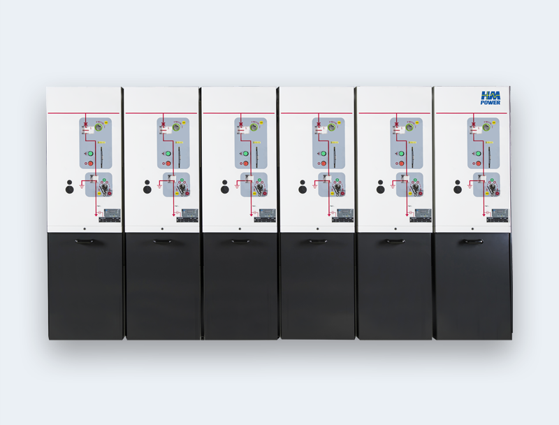 10kV常壓密封空氣絕緣開關柜/環網柜(多種柜型靈活組合)
