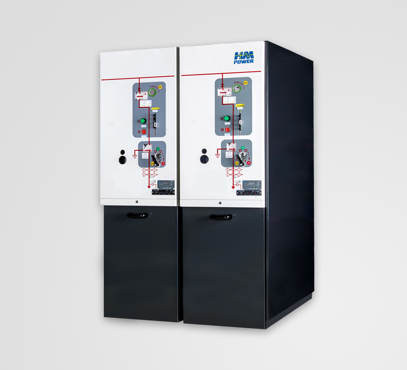 10kV常壓密封空氣絕緣開關柜/環網柜（雙回路）