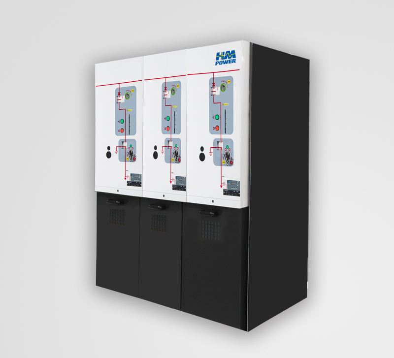 10kV常壓密封空氣絕緣開關柜/環網柜（三回路）