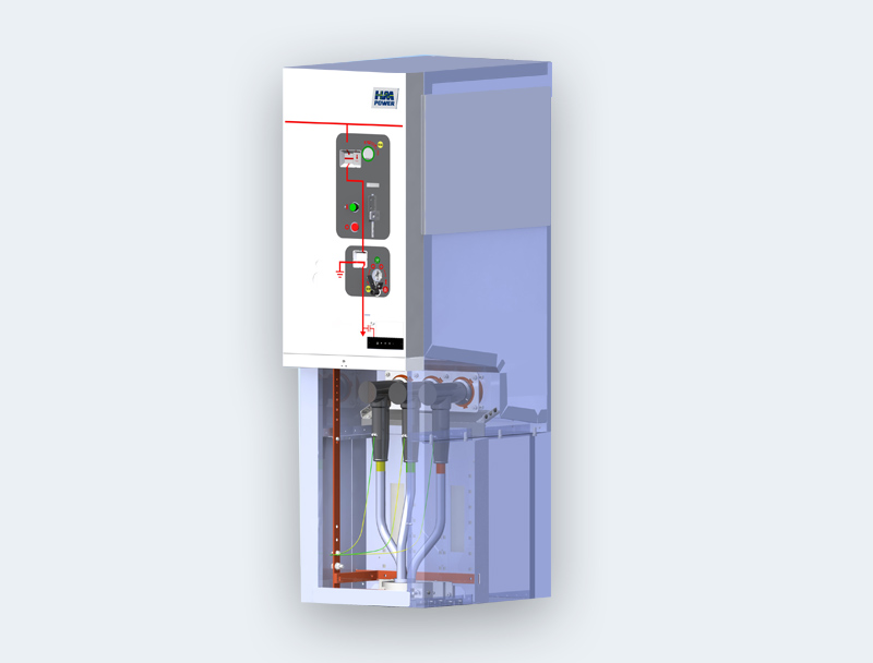 10kV常壓密封空氣絕緣開關柜/環網柜（單回路）
